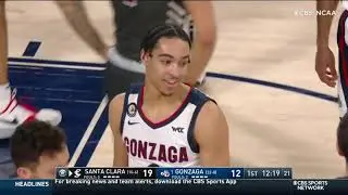 Gonzaga vs Santa Clara 02/25/2021
