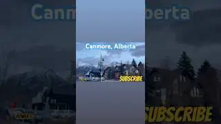 Exploring Canmore, Alberta #canmore #alberta #albertacanada #beautifulcanada #mountains