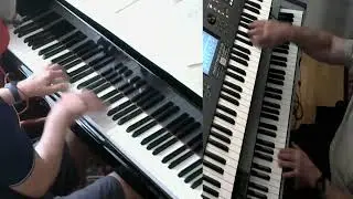 Moose the mooche.Charlie Parker.Harrys Barrelhouse :piano,basse,drums,scat