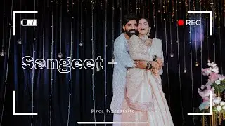 Our Sangeet performance | Titeekshaa Tawde | Siddharth Bodke | Wedding | Sangeet