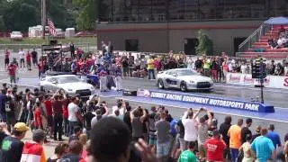 English Racing/ETS GTR 2014 Shootout compilation