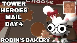 Tower Heroes Christmas Event Day 4: Robin's Bakery!