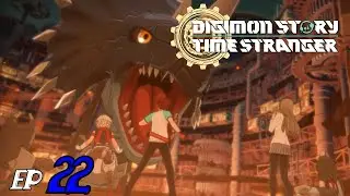 Digimon Story Time Stranger: Vulcanusmon Can&rsquo;t Comprehend This! (Episode 22)