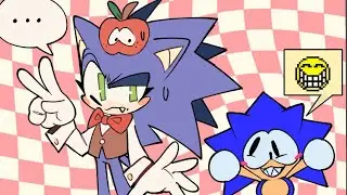 Sonic Schoolhouse X Sonk.rom (Comic Dub)
