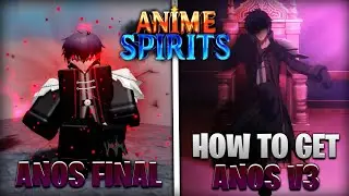 Anime Spirits | ANOS VOLDIGOAD FINAL | Showcase + Tutorial Como Obter Anos Final (V3) #animespirits