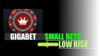 GIGABET | HOW TO MINING 0.01 BTC WITH BASIC STRATEGY