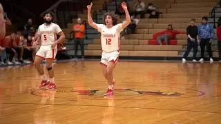 MBB: Otterbein - 75, Ohio Northern - 58 (Men's Basketball Highlights)