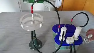 Ball course , Cup and Ball