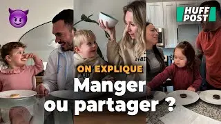 Les enfants sont-ils &eacute;go&iuml;stes&nbsp;? Sur TikTok, ces parents ont fait le test