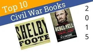 10 Best Civil War Books 2015