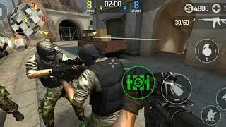 Forward Assault Android Gameplay #6
