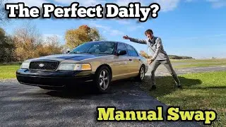 Это 4-дверный &laquo;Мустанг&raquo;?: Crown Vic с механической коробкой передач &mdash; Горячий обзор