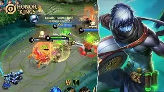 Chemist Mid Lane Pro Gameplay | Mage/Support | Honor of Kings