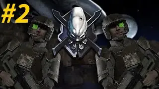 Marines Invade A Covenant Ship!