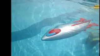水中探査ロケット ＴＢＶ－１号
