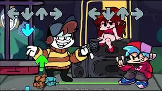 Friday Night Funkin FLIP-SIDE Mod (ALL SONG)