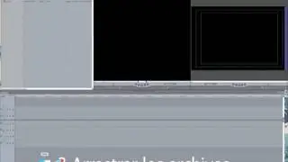 Ventana de clips- Final Cut Express HD