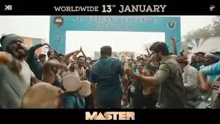 master promo 1 //Xavier brother//vijay//master