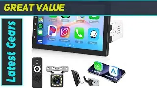 Rimoody 9 Inch Detachable Screen Single Din Car Stereo Review: Upgrade Your Car's