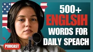 English Words for Every Day Life | Daily English Speaking Practice