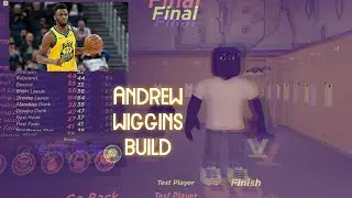 ANDREW WIGGINS BUILD!!! (RB WORLD 4)