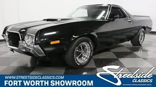 1972 Ford Ranchero for sale | 3984 DFW