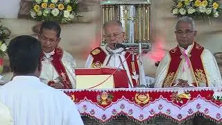 Syro Malabar Priestley Ordination  I || Fr. Elvis  Kocheril mcbs || Little Flower Church Pushpagiri