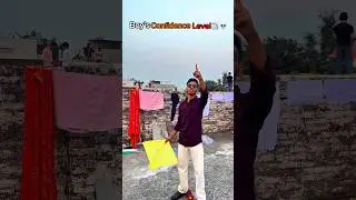 Confidence level📉💀#parvishthakur #funny #viral #foryou #kite #patang #fyp #supportme #subscribe