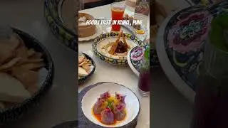 Food i tried in Klinq #thingstodoinpune