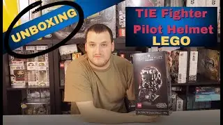 TIE Fighter Pilot Helmet 75274 Unboxing