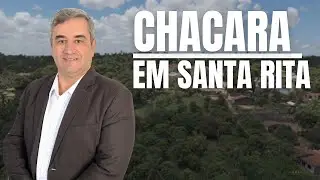 🚫 VENDIDA 🚫 - Chacara com linda vista de João Pessoa