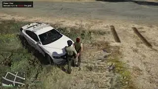 LSPDFR GTAV Patrol | Perfect Head Shot | Sandy Shores Patrol | #gta5 #lspdfr #trainguy_gaming