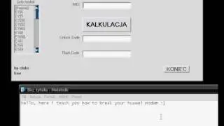 HUAWEI MODEM UNLOCKER! UNLOCK YOUR HUAWEI!