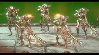 Warhammer 40K Battlesector | Planetary Supremacy Necrons Part 1