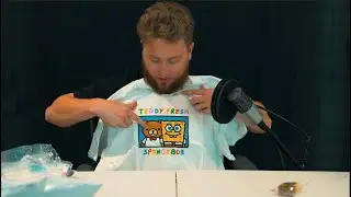 Teddy Fresh x Spongebob Collab Review and More Unboxing!