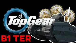 La ligne MAGINOT sur chenille - B1 ter - Top Gear War Thunder