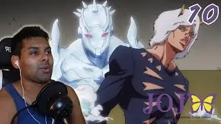 Weather Report is OP | JoJo's Bizarre Adventure: Stone Ocean Episode 10 | REACTION