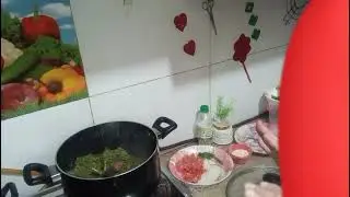 Sarso ka sag or makai ki roti recipe#Punjabi #sana#cooking🥬🥬😋👌