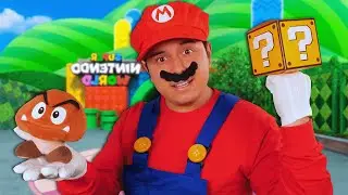 ASMR | Mario Rescues Princess Peach from Bowser's Castle | Super Nintendo World