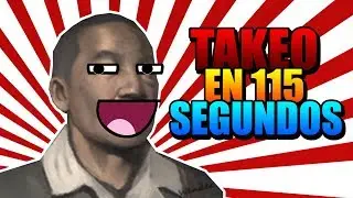 ¡QUIEN ES TAKEO EN 115 SEGUNDOS!
