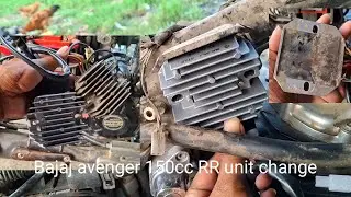 Bajaj avenger battery charging problem, Bajaj avenger 150cc RR unit change 