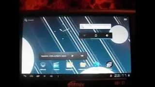 обзор android 4.0.3 на планшете ritmix rmd-720 by