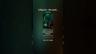 Iniibig kita   blue manila  Pinoy Soul