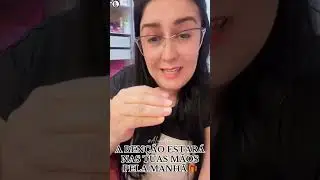 PELA MANHÃ ESTARÁ NAS TUAS MÃOS ✋🏼