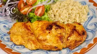 Pollo a la Mostaza y Miel. Acompañados con Quinoa | Cocina para el hogar 😊