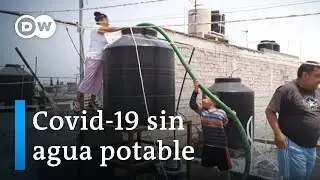 Millones de mexicanos carecen de agua corriente
