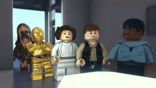 Flight of the Falcon | LEGO Star Wars: Droid Tales | Disney XD