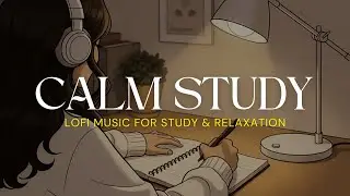 chill lofi beats for focus 🎧 calm music for study, writing & relax
