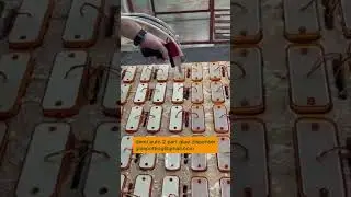 Semi automatic Ab glue dispensing machine for car led light