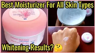 Johnson's 24hour Moisture Soft Cream Honest Review | Best Cream For Winter